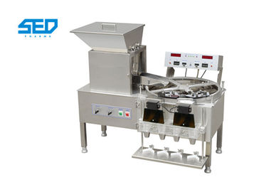 Máy đếm viên nang bán tự động loại bàn thép không gỉ