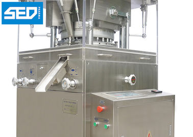 Máy ép viên muối quay với hệ thống ép thủy lực