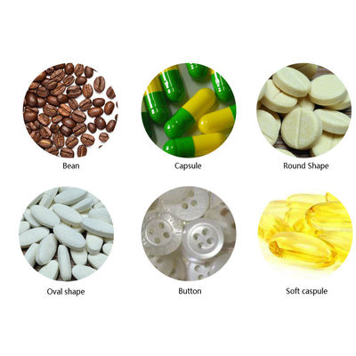 Thiết bị đếm máy tính bảng 32 kênh, máy đếm viên nang điện tử tự động bằng thép không gỉ