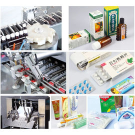 Máy đóng hộp thẳng đứng đa chức năng