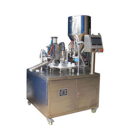 Chất lỏng có độ nhớt cao Bán đầy ống tự động và niêm phong cho ống nhôm