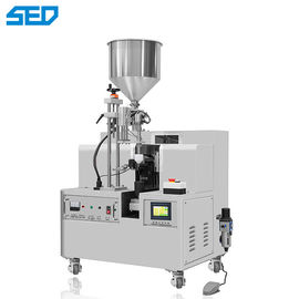 Máy chế tạo thuốc bán ô tô Thiết bị mỹ phẩm kem thuốc mỡ ống phun nước