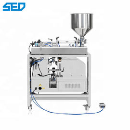 Máy chế tạo thuốc bán ô tô Thiết bị mỹ phẩm kem thuốc mỡ ống phun nước