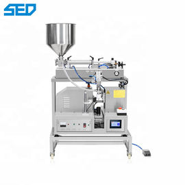 Máy chế tạo thuốc bán ô tô Thiết bị mỹ phẩm kem thuốc mỡ ống phun nước
