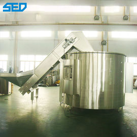Máy giải nén chai vật nuôi được sử dụng trong ngành công nghiệp dược phẩm