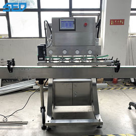 Máy nắp tự động có chứng nhận CE với thiết bị an toàn