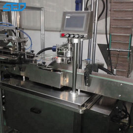 Máy nắp tự động có chứng nhận CE với thiết bị an toàn