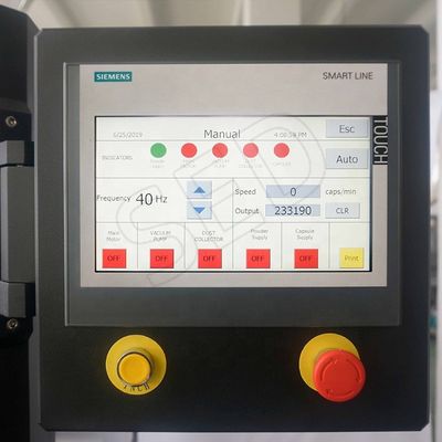Máy chiết nang bột tốc độ cao, năng suất lớn, tự động hoàn toàn