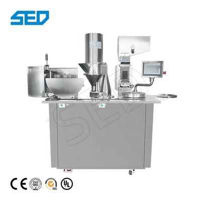 Máy chế tạo máy nén cápsula bán tự động
