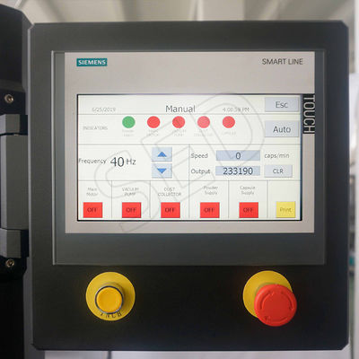 Máy nạp bột tự động hiệu quả cao