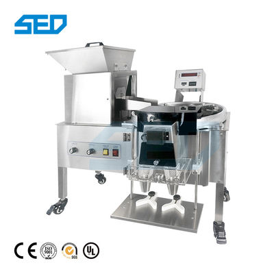 Bánh kẹo bán tự động Big Tablet Gel Vc Capsules Pouch Sachet Packing Capsule And Tablet Counting Machine