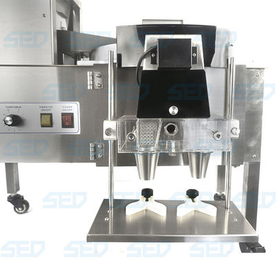 Bánh kẹo bán tự động Big Tablet Gel Vc Capsules Pouch Sachet Packing Capsule And Tablet Counting Machine