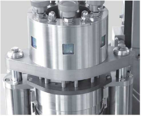 Máy chứa viên nang cho kích thước 00-5