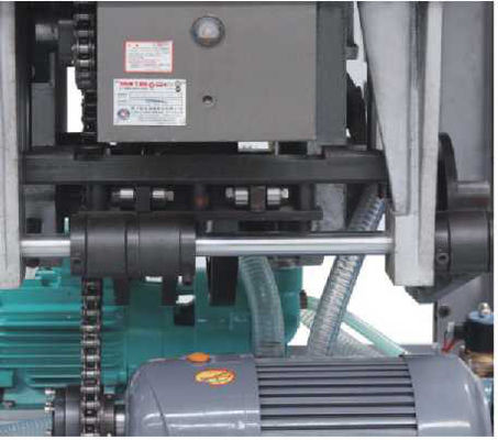 Máy nạp bột tự động hiệu quả cao