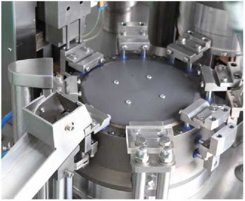 Máy chứa viên nang cho kích thước 00-5