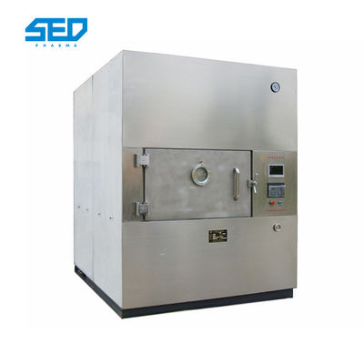 Máy sấy microwave chân không trái cây
