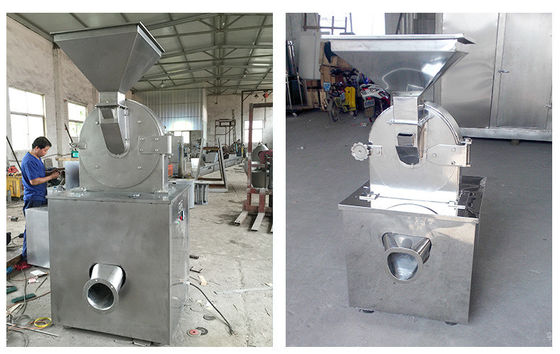 Máy xay bột gạo củ nghệ