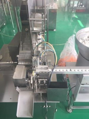 Máy chiết rót ống viên sủi ngang hoàn toàn tự động