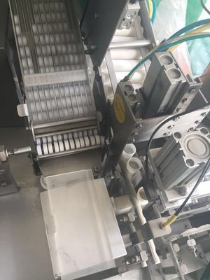 Máy chiết rót ống viên sủi ngang hoàn toàn tự động