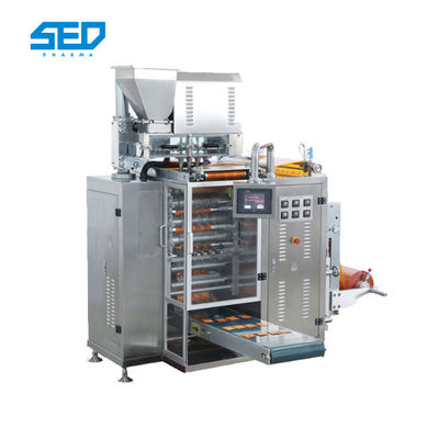 30-40 lần / phút sữa bột hạt máy đóng gói tự động 15Kw máy đóng gói thực phẩm tự động