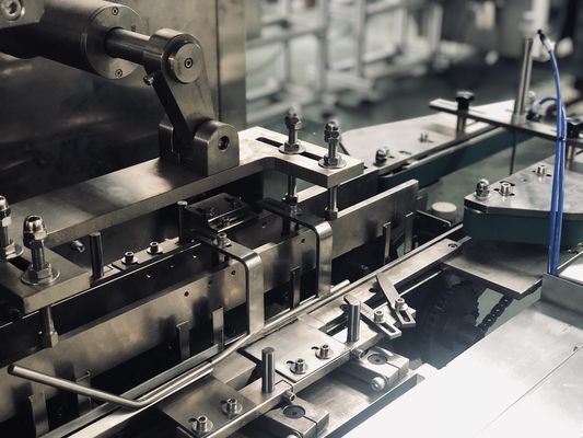 Máy đóng hộp ngang hoàn toàn tự động cho mỹ phẩm