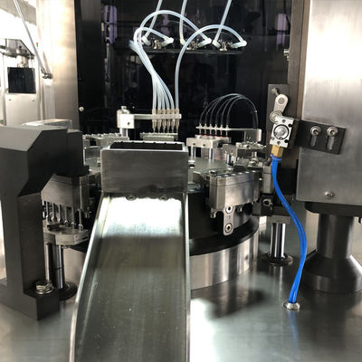 Máy chứa viên nang chất lỏng với điều khiển PLC
