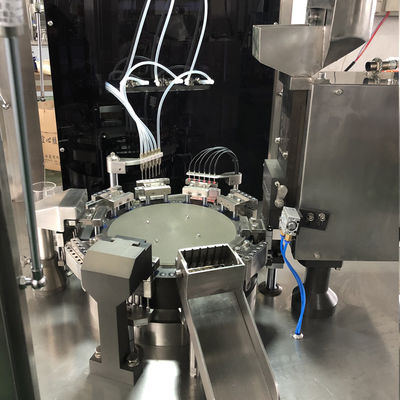 Máy chứa viên nang chất lỏng với điều khiển PLC