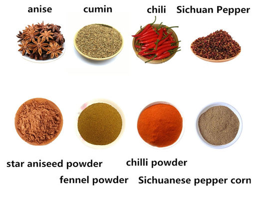 320mesh Herb Grain Pharma Process Equipment MultiF Chức năng