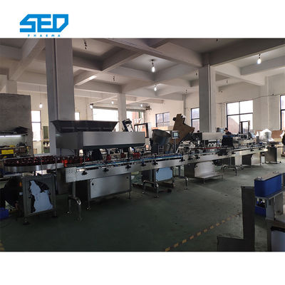 Thiết bị đếm máy tính bảng 32 kênh, máy đếm viên nang điện tử tự động bằng thép không gỉ