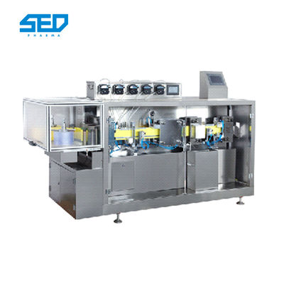 PVC 100 Chai / Min Máy chiết rót chất lỏng Năm đầu niêm phong