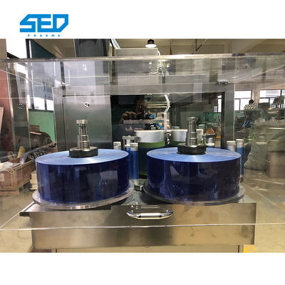 PVC 100 Chai / Min Máy chiết rót chất lỏng Năm đầu niêm phong