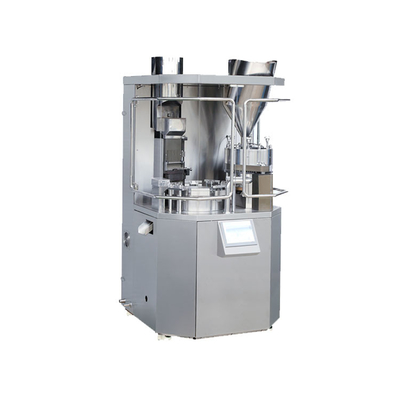 PLC điều khiển Máy chứa viên nang hoàn toàn tự động