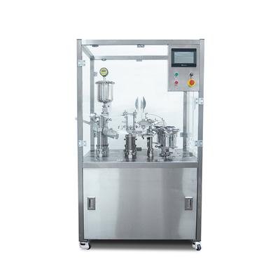 Máy chiết rót chất lỏng chân không 3.5KW với ống tiêm nạp sẵn 1200-1800 chiếc / H
