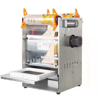 Máy hàn miệng ly nhựa tự động