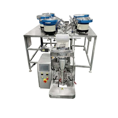 Máy đóng gói dọc hạt đĩa rung