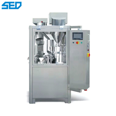 Máy chứa viên nang gelatin cứng hoàn toàn tự động cho dược phẩm