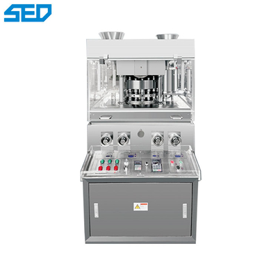 Máy ép viên nén xoay 15 trạm với công suất 27.000 viên/giờ và đường kính viên nén tối đa 50mm