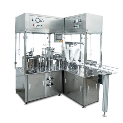 Prefilled Syringe Vacuum Filling And Plugging Machine