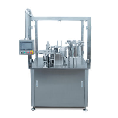 Automatic Rotary Putter Equipment Syringe Liquid Filling Machine For High-efficiency Syringes