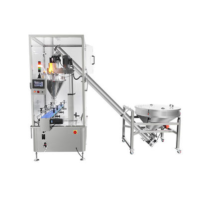 Stainless Steel Pharmaceutical Powder Filling And Capping Machine