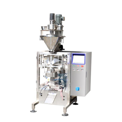 Máy đóng gói thẳng đứng bột tự động tốc độ cao để niêm phong ba mặt
