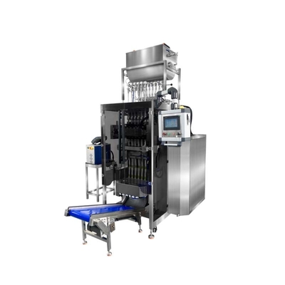 Máy đóng gói niêm phong phía sau 1800x1120x2700mm 5.5KW