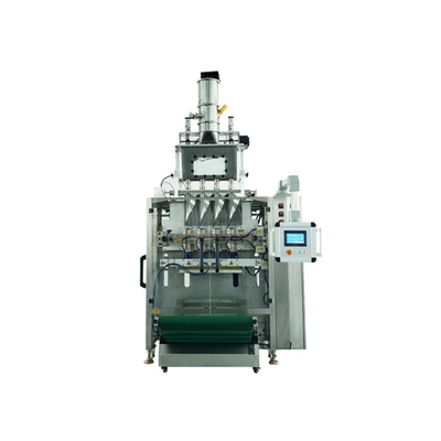 Máy đóng gói niêm phong lưng 6.5KW cho đóng gói túi hạt