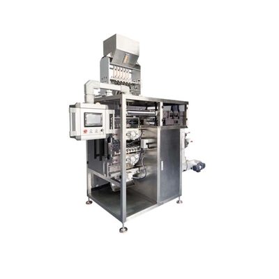 Máy đóng gói ép lưng 1340x1930x3000mm 7KW