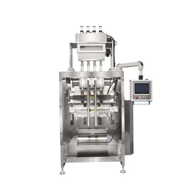 Máy đóng gói niêm phong mặt sau 4 hàng 1800x1120x2800mm 3.5KW