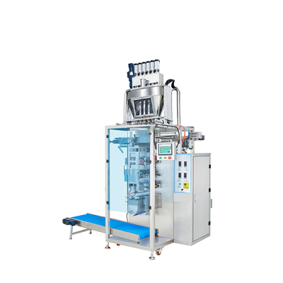 Máy đóng gói niêm phong lưng 7 hàng 1400x1500x2750mm 1500KG