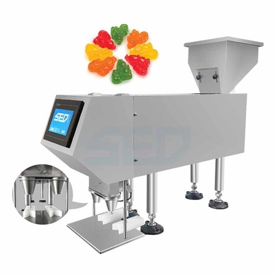 Máy đếm viên nang bán tự động 10-25 chai/phút 220V Inox