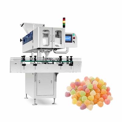 Máy đếm viên nang tự động, phễu 16L, 10-45 chai/phút
