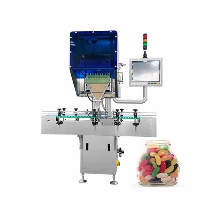 Máy đếm tầm nhìn 40-80 chai/phút 220V cho dược phẩm
