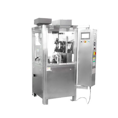 Máy làm viên nang bằng thép không gỉ Máy móc dược phẩm với 260 hạt / phút